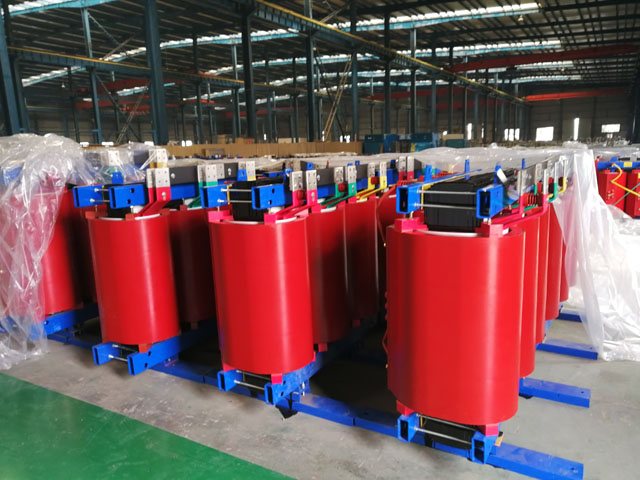 平潭630KVA干式变压器